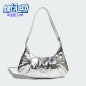 三叶草女士运动便携经典 Adidas 阿迪达斯正品 收纳单肩包KC2771