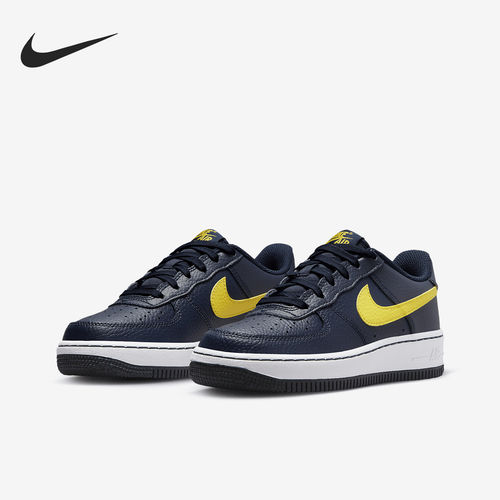 Nike/耐克正品Air Force 1 GS女子大童经典运动鞋DV7762-400