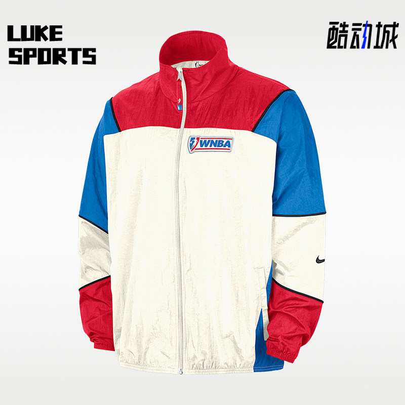 Nike/耐克正品WNBALegends新款男黑红色篮球夹克IF4409-133