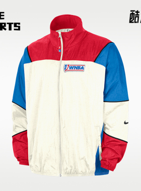 Nike/耐克正品WNBALegends新款男黑红色篮球夹克IF4409-133