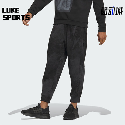 阿迪达斯正品男子时尚长裤
