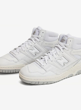 New Balance/NB正品运动男女同款简约经典高帮休闲板鞋BB650RWW