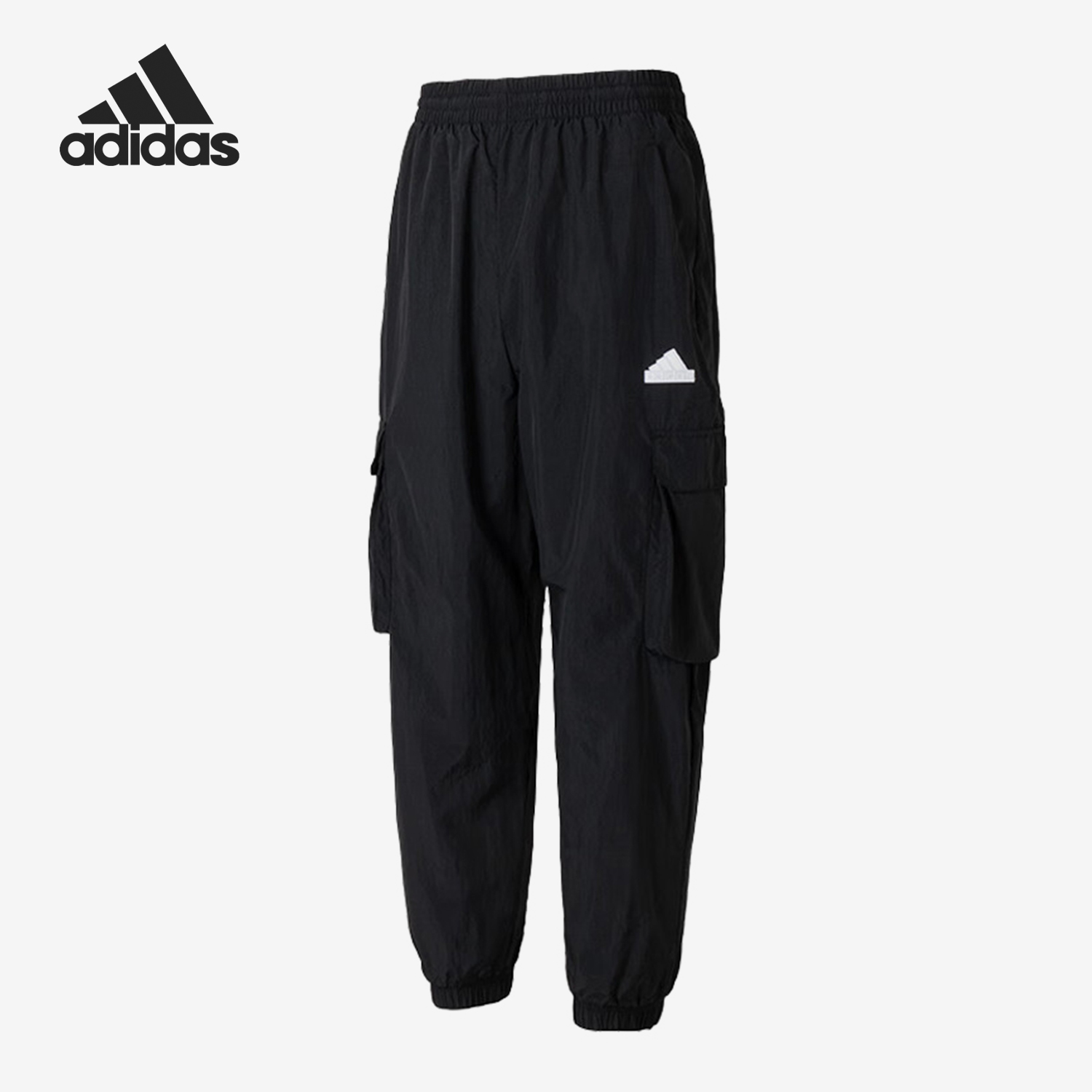 阿迪达斯男士束脚梭织长裤