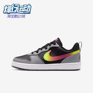 耐克正品 IO6965 2025秋季 GS女子大童耐磨透气运动鞋 001 款 Nike