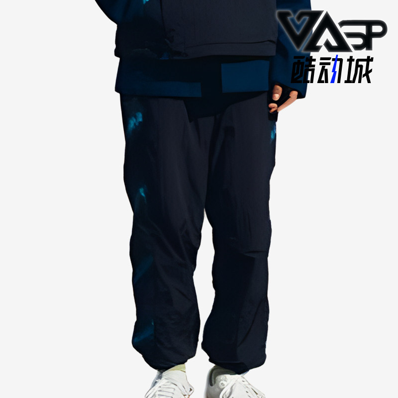Puma/彪马正品男女蓝色长裤蓝染松紧腰休闲经典休闲裤623673-16