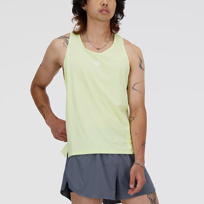 New Balance/NB正品新款男士圆领经典无袖训练背心MT41290-LLT