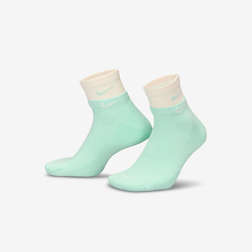 Nike/耐克正品Everyday Plus男女同款中筒袜子一双装DH4058-353