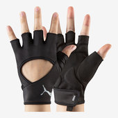 男女运动训练半指手套041465 Puma 新款 当季 彪马正品