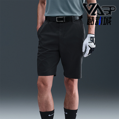 Nike/耐克正品2025夏季款男士户外高尔夫梭织透气短裤FD5720-060