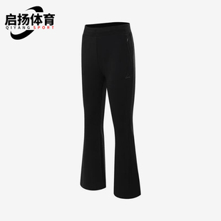 舒适女士休闲训练直筒长裤 Adidas 新款 冬季 JX6840 阿迪达斯正品