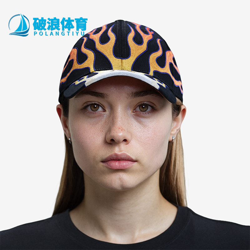 Nike/耐克正品Club OG Flame新款男女火焰图案棒球帽HV6642-010