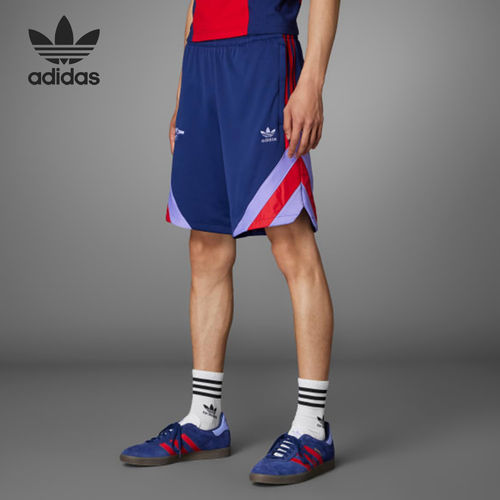 Adidas阿迪达斯正品Arsenal拼色系带透气休闲运动足球JJ1682