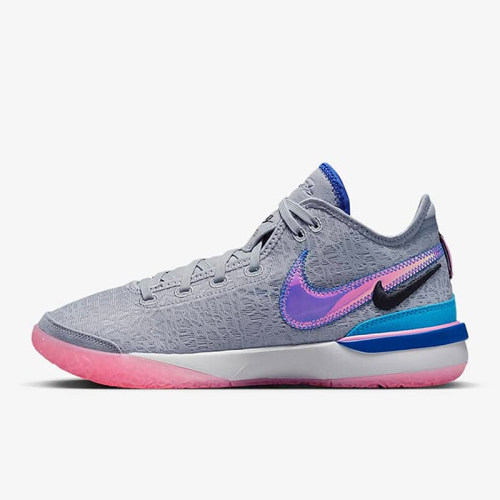 Nike/耐克正品LeBron NXXT Gen男士中帮缓震篮球鞋DR8784-002