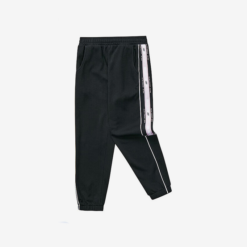 斯凯奇儿童运动束脚长裤