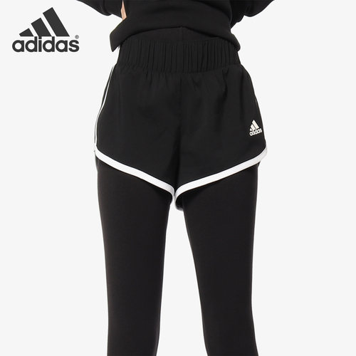 女子跑步运动短裤Adidas