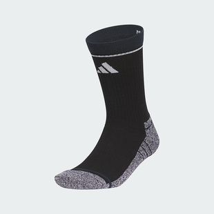 耐磨运动袜一双装 Adidas SOCK男女经典 CREW KR0340 阿迪达斯正品