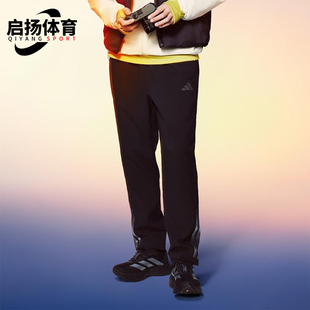 阿迪达斯正品 休闲户外抓绒运动长裤 PNT男士 KA1301 WARM Adidas