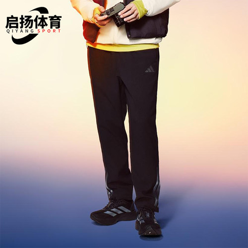 Adidas/阿迪达斯正品SL WARM PNT男士休闲户外抓绒运动长裤KA1301