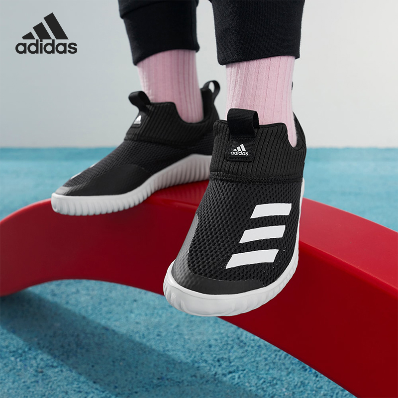 阿迪达斯大童一脚蹬海马鞋
