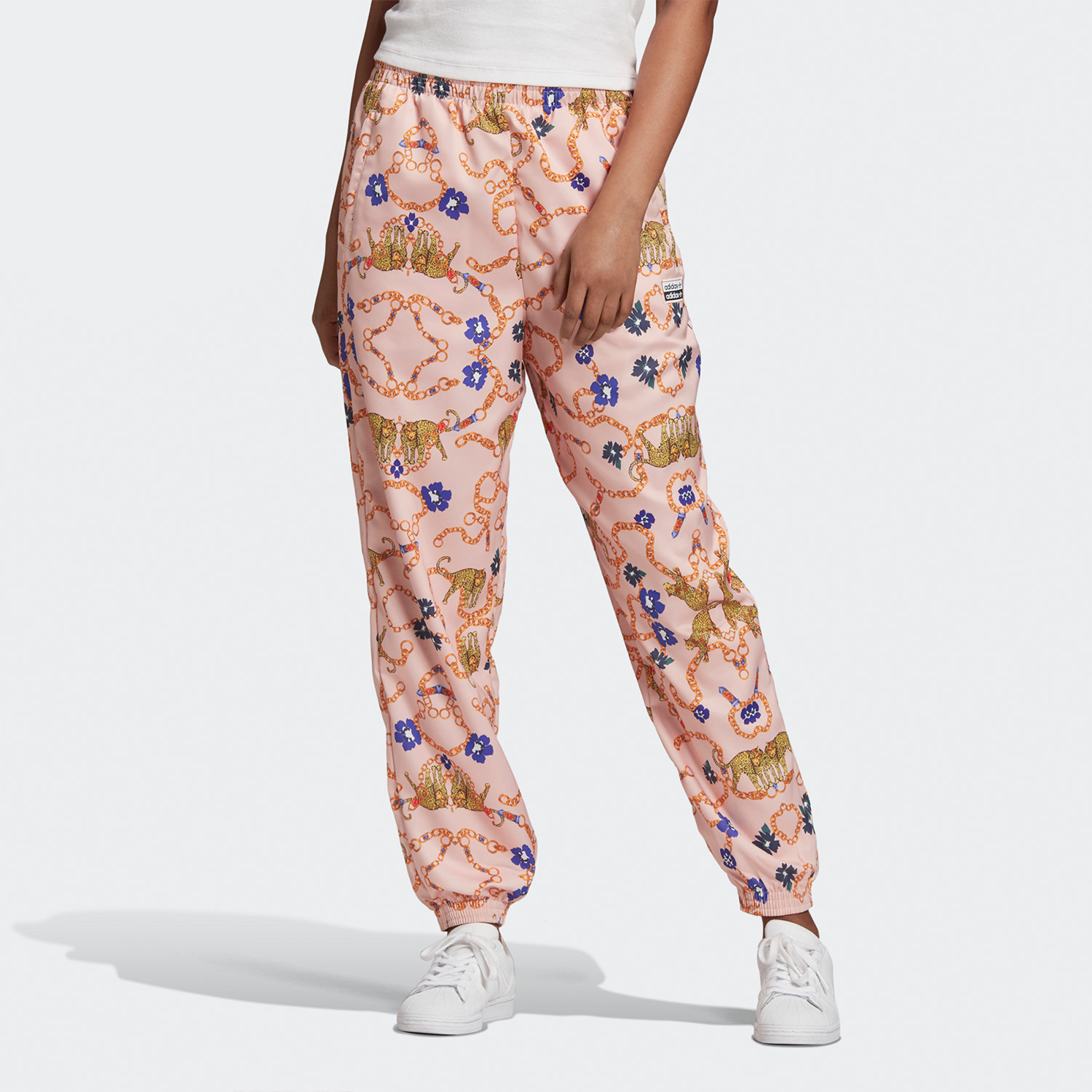 Adidas/阿迪达斯正品三叶草TRACK PANT 当季新款女子运动裤GD4270