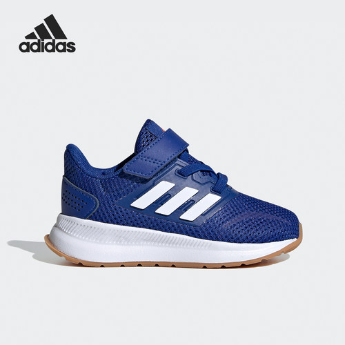 Adidas/阿迪达斯正品RUNFALCON 婴童透气运动跑步鞋FW5149