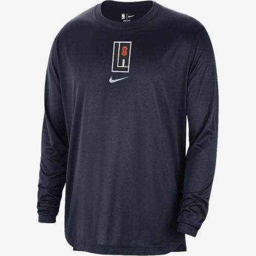 Nike耐克正品男女长袖圆领字母休闲日常出行速干T恤FB3598-419
