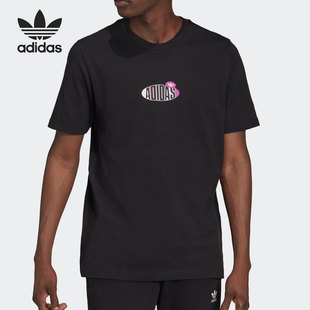 上衣 三叶草休闲男子运动圆领短袖 HI5275 阿迪达斯正品 Adidas