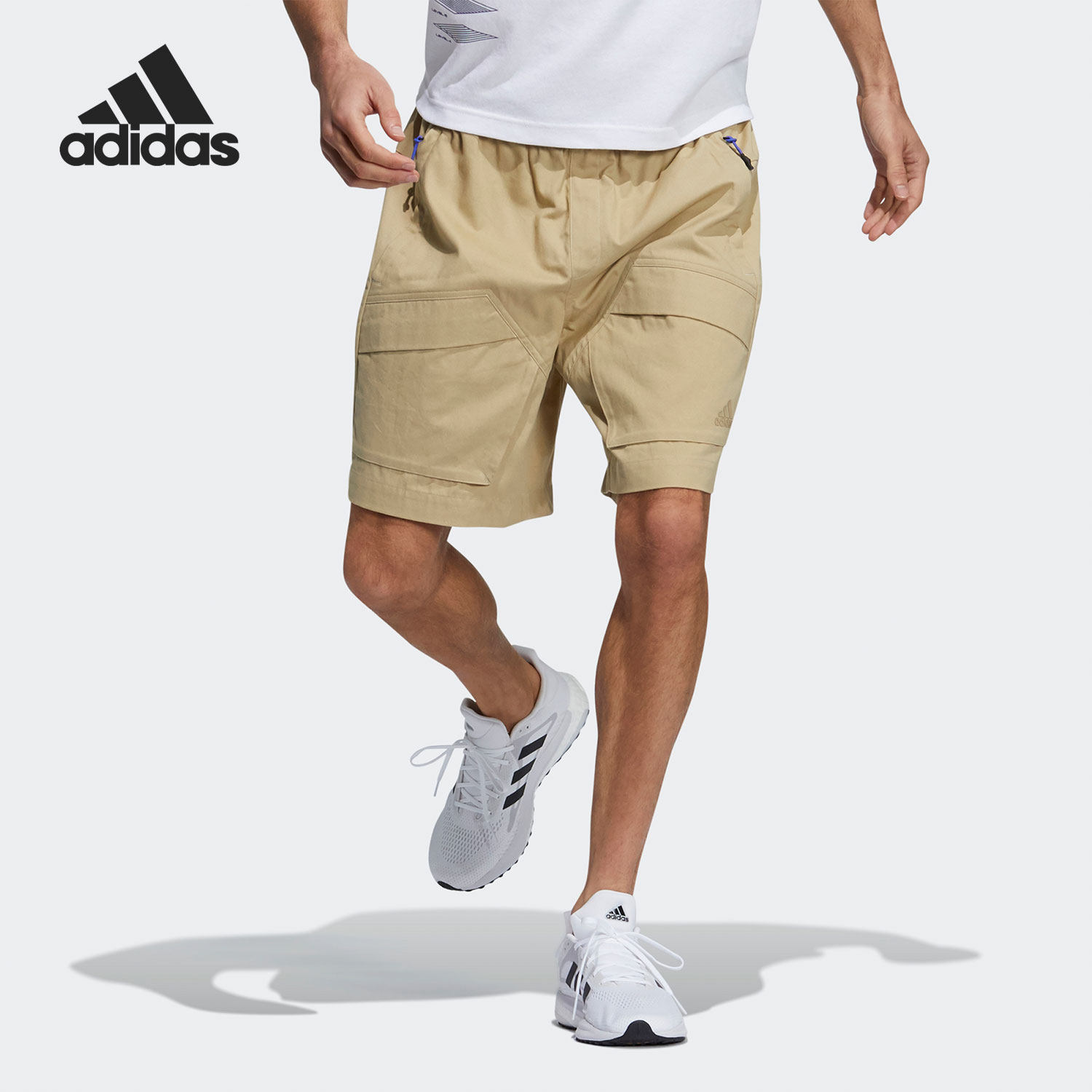 Adidas/阿迪达斯正品 Street Pocket 男子休闲运动短裤H39254
