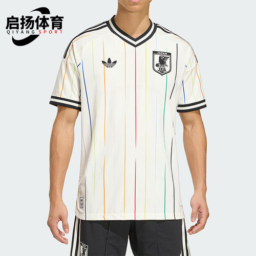 Adidas/阿迪达斯正品三叶草男士柔软时尚运动球衣短袖T恤KD3348