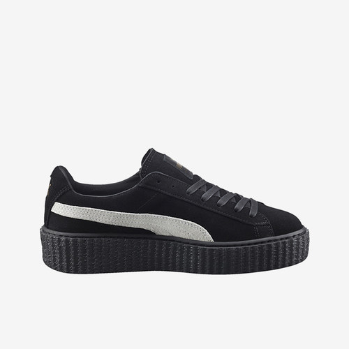 Puma/彪马正品女士圆头系带舒适防滑轻便低帮板鞋361005-01