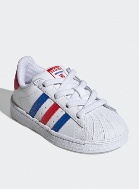 Adidas/阿迪达斯正品三叶草婴童经典耐磨舒适运动休闲板鞋FV3691