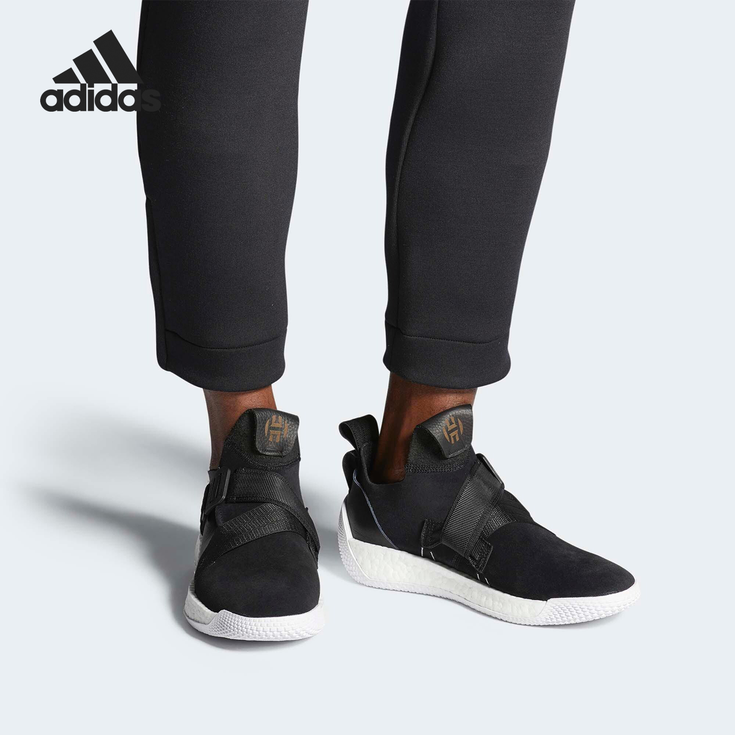 Adidas/阿迪达斯正品男子Harden LS2 Buckle哈登2代篮球鞋 AC7435