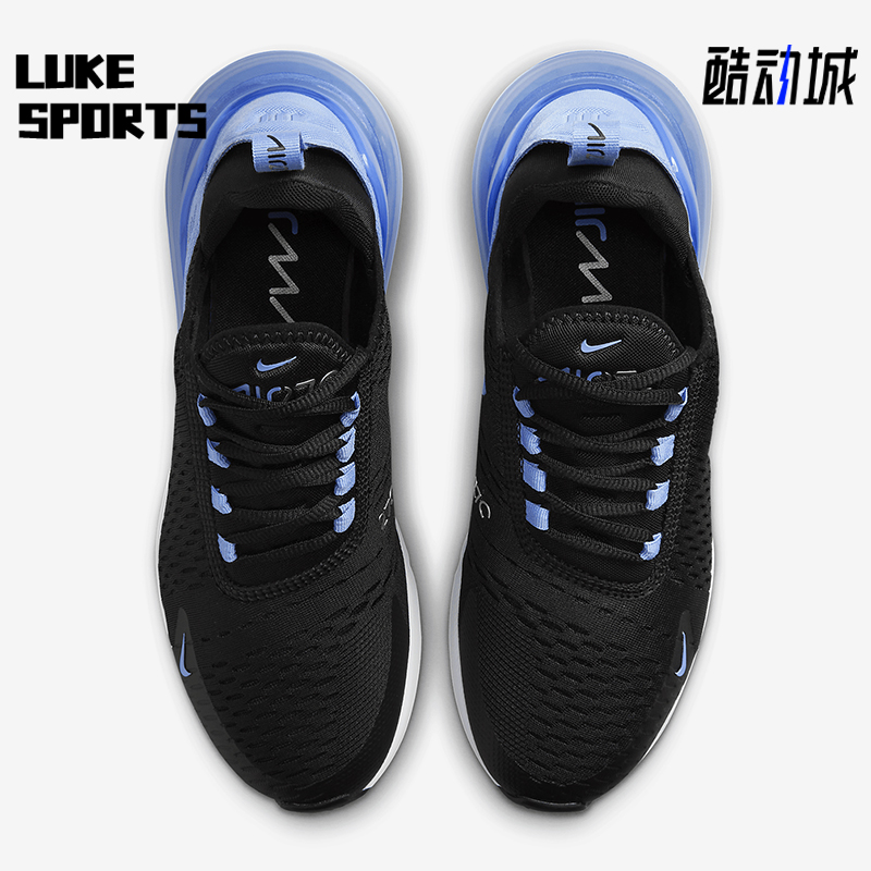Nike/耐克正品Air Max 270女士系带运动气垫低帮跑步鞋AH6789-015