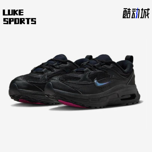 Nike/耐克正品Air Max Bliss女士耐磨厚底减震运动鞋FB8636-001