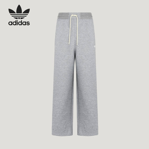 Adidas/阿迪达斯官方正品三叶草男士经典宽松透气运动裤KY8484