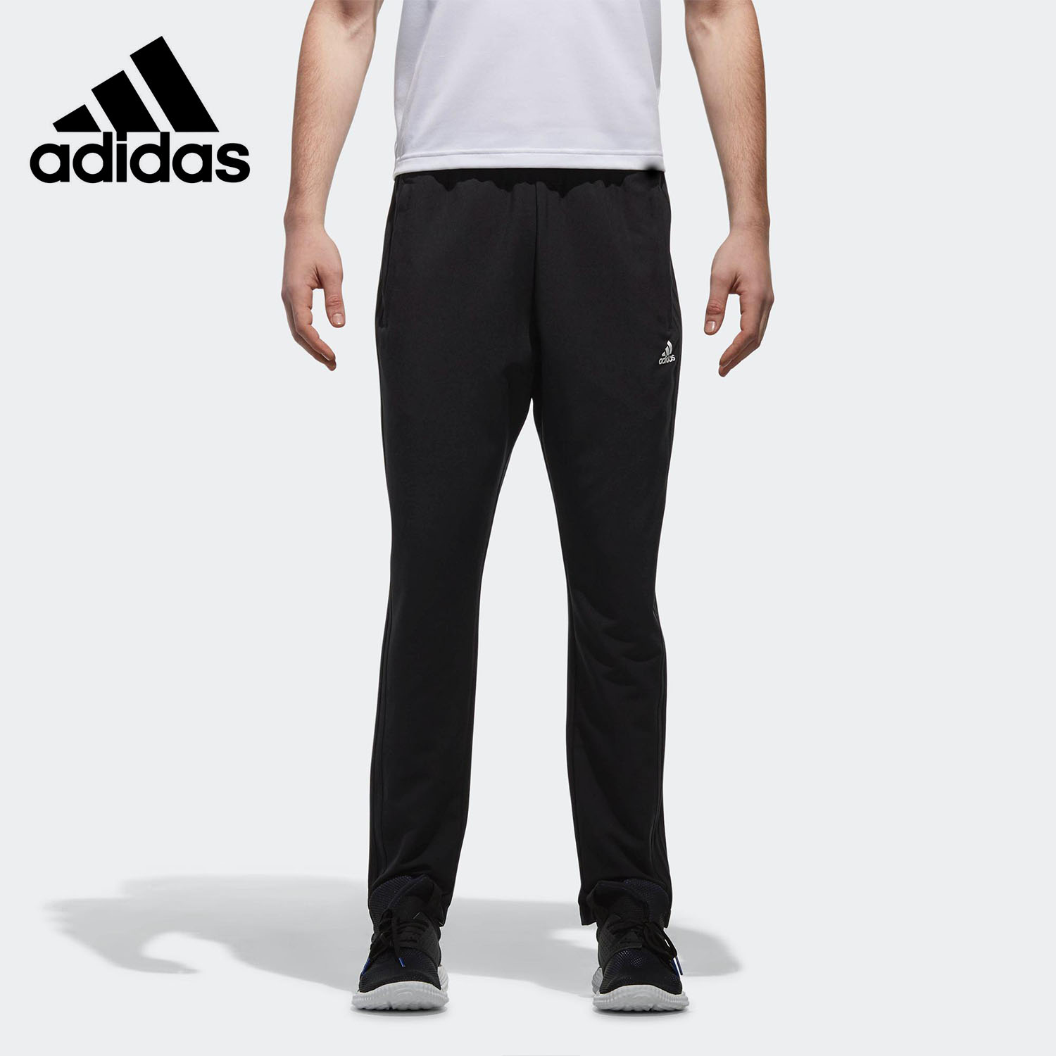 运动长裤阿迪达斯男子