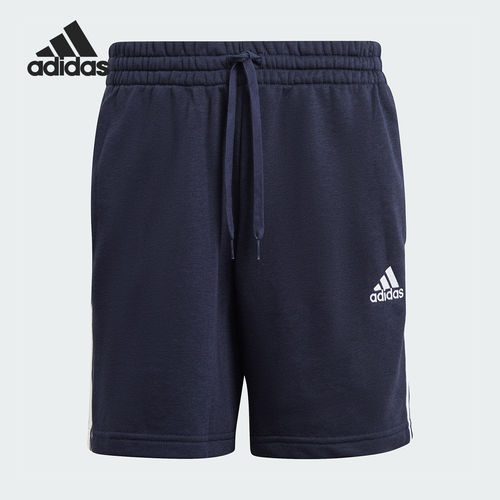 Adidas/阿迪达斯官方正品M 3S FT SHO男士印花运动休闲短裤GK9598