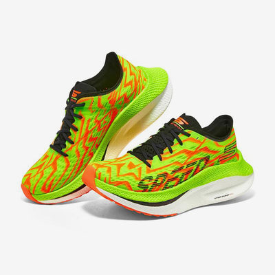 Skechers/斯凯奇正品GO系列RUN SPEED BEAST男子耐磨跑步鞋