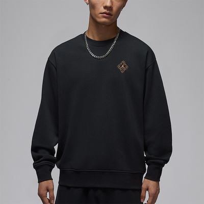 Nike/耐克正品JORDAN男士日常针织圆领套头休闲卫衣IR0113-010