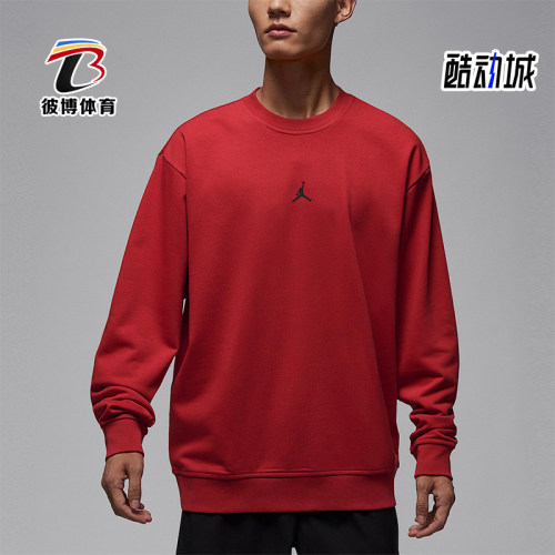 Nike/耐克正品Jordan男士运动休闲速干圆领套头卫衣FV8625-687