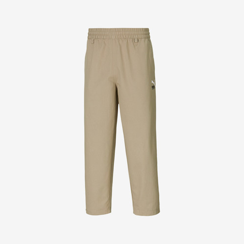Puma/彪马正品新款男子简约时尚梭织休闲运动长裤532244-42