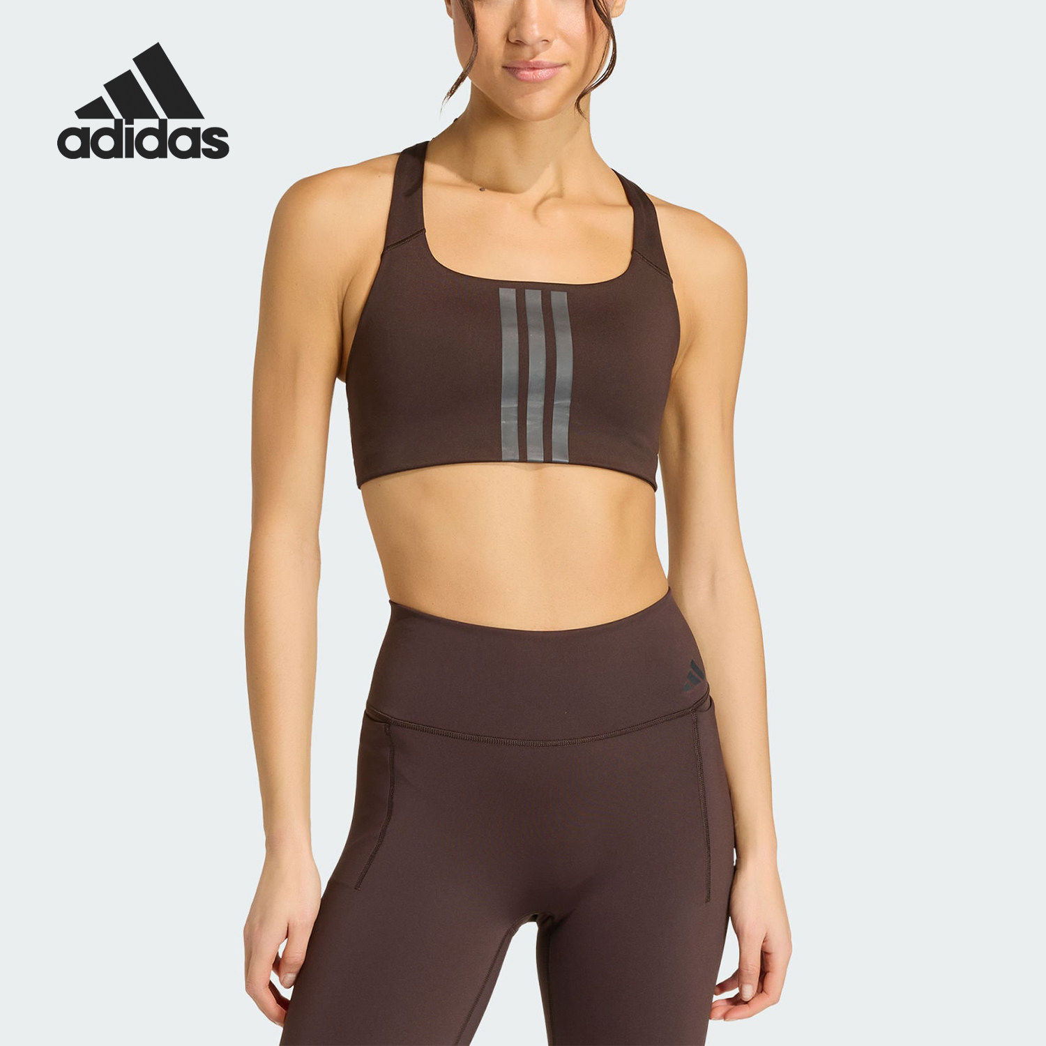 Adidas/阿迪达斯官方正品OptimeWORKOUTSUPORTBRA运动内衣KD1526
