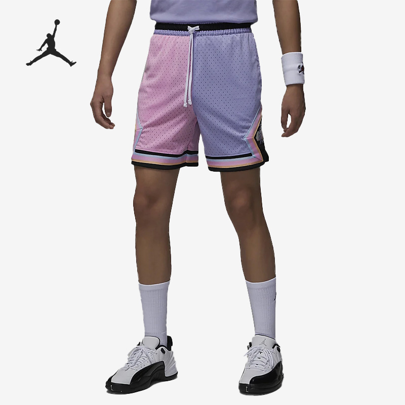 Nike/耐克正品Jordan 2023新款男子透气运动短裤FD6551-538