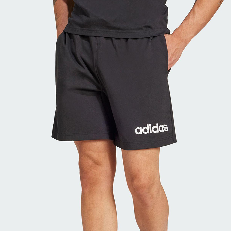 Adidas/阿迪达斯正品M LIN SJ SHO新款男士透气户外短裤JE9012