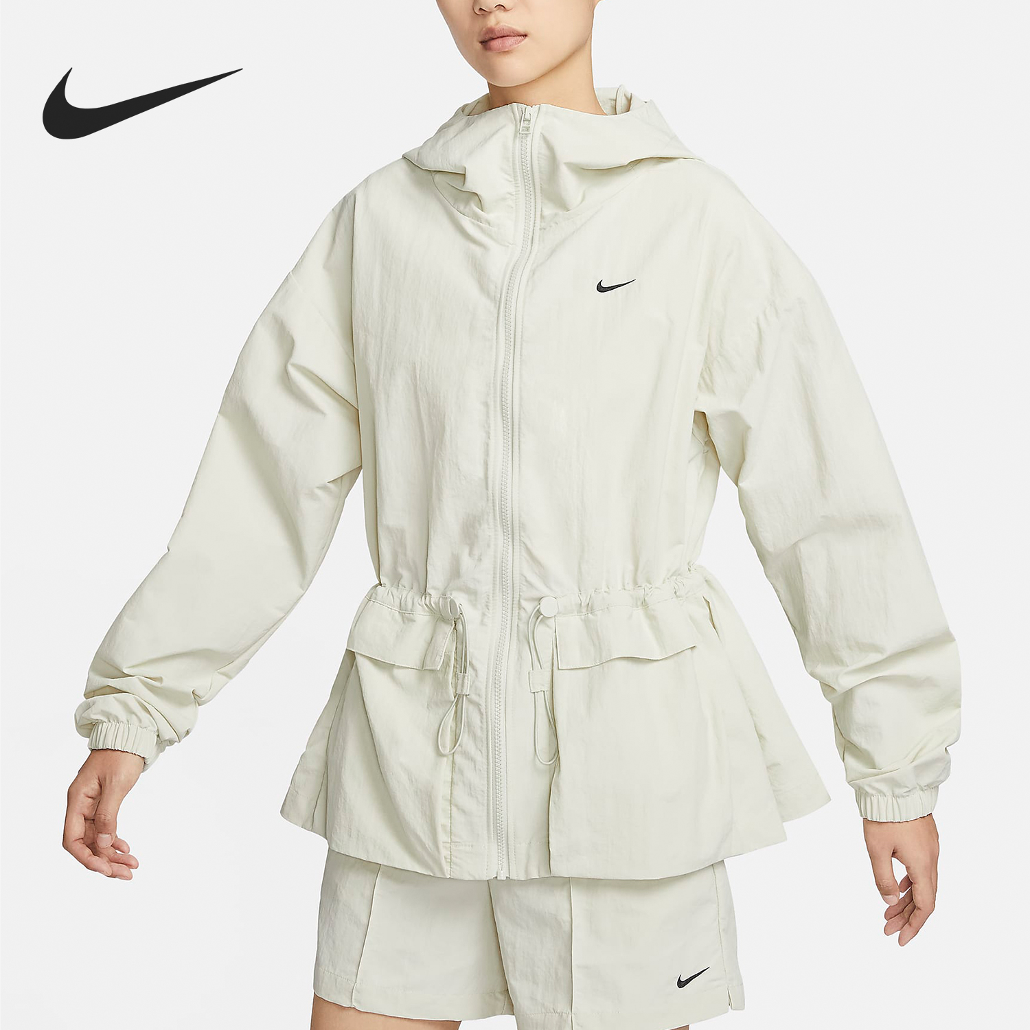 Nike/耐克正品女士梭织夹克