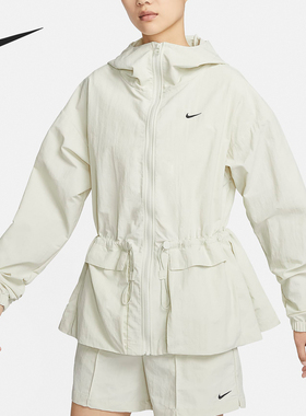 Nike/耐克正品Sportswear女士户外梭织夹克外套FN3670-019