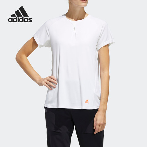 Adidas/阿迪达斯正品 当季新款女子网球运动短袖T恤 FK1389
