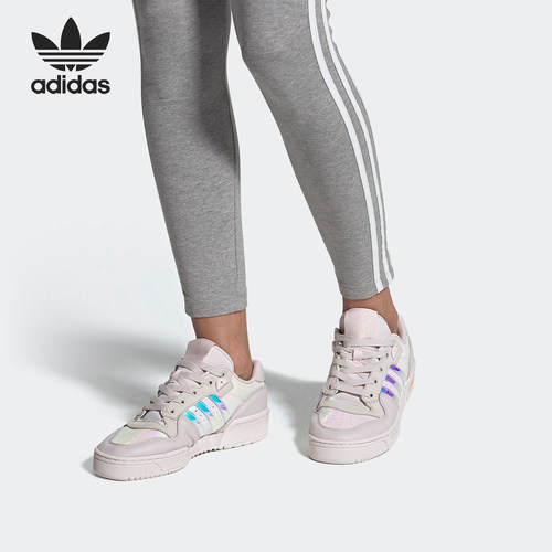Adidas/阿迪达斯正品新款三叶草RIVALRY LOW W女子休闲鞋EE5129