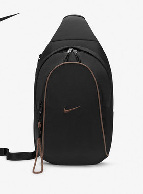 Nike/耐克正品 ESSENTIALS 男女运动休闲单肩背包 DJ9796-010