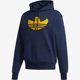 阿迪达斯正品 三叶草 SHMOO Adidas 男子保暖连帽上衣套头衫 GJ0842